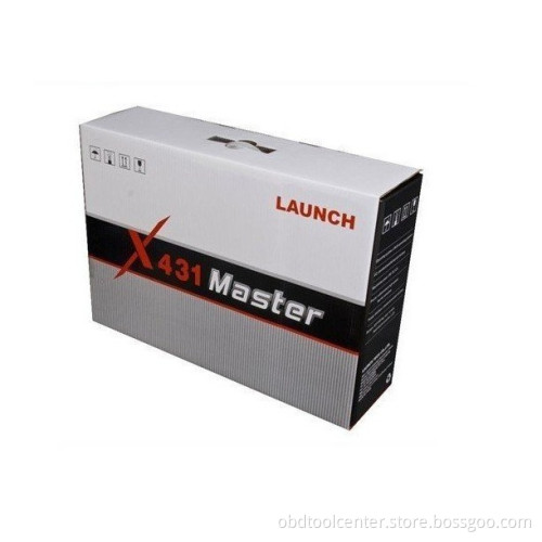 2012 Newly Update Online Launch X431 Master Scanner